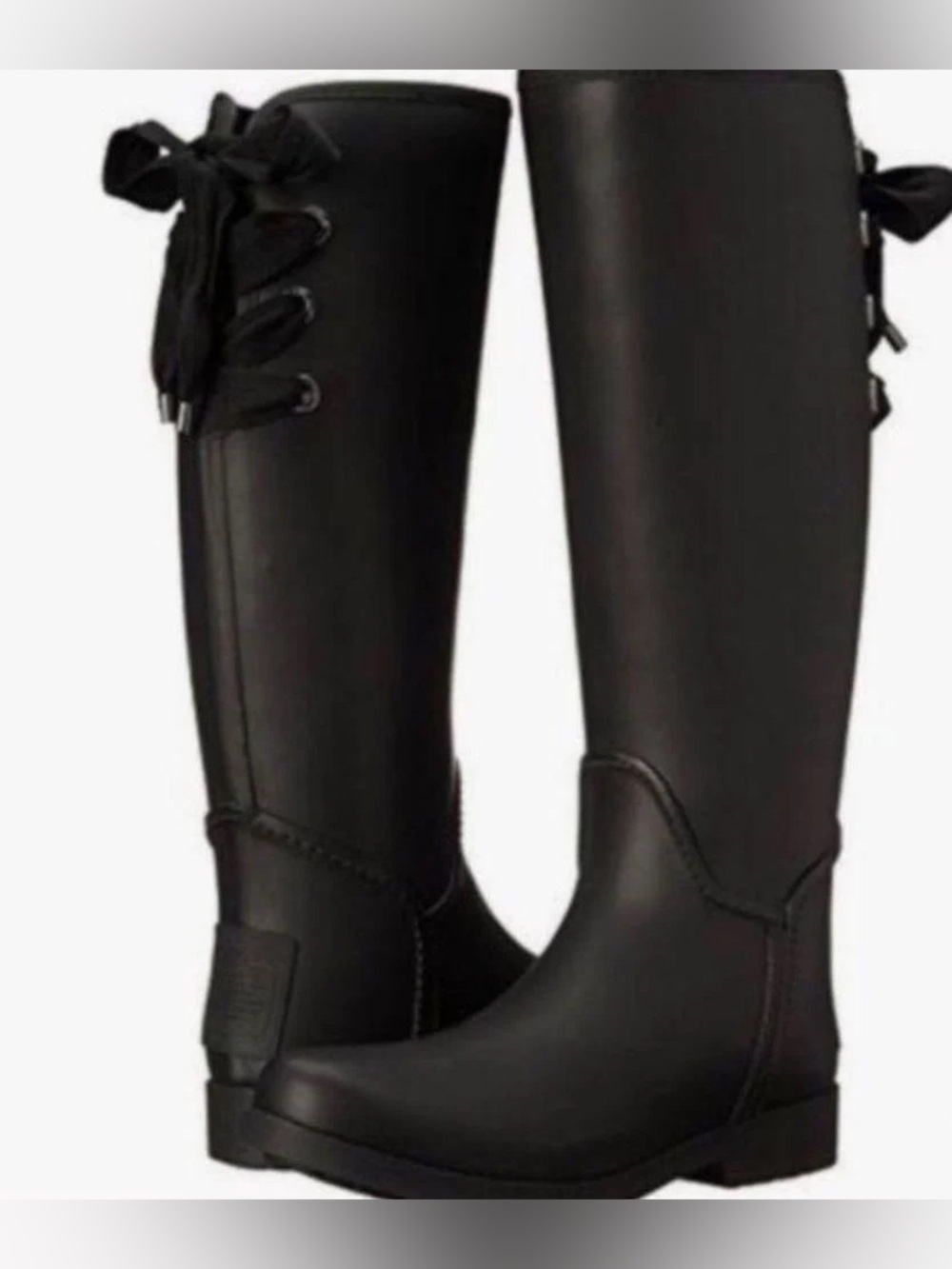 COACH Tristee Rain Boots in EUC